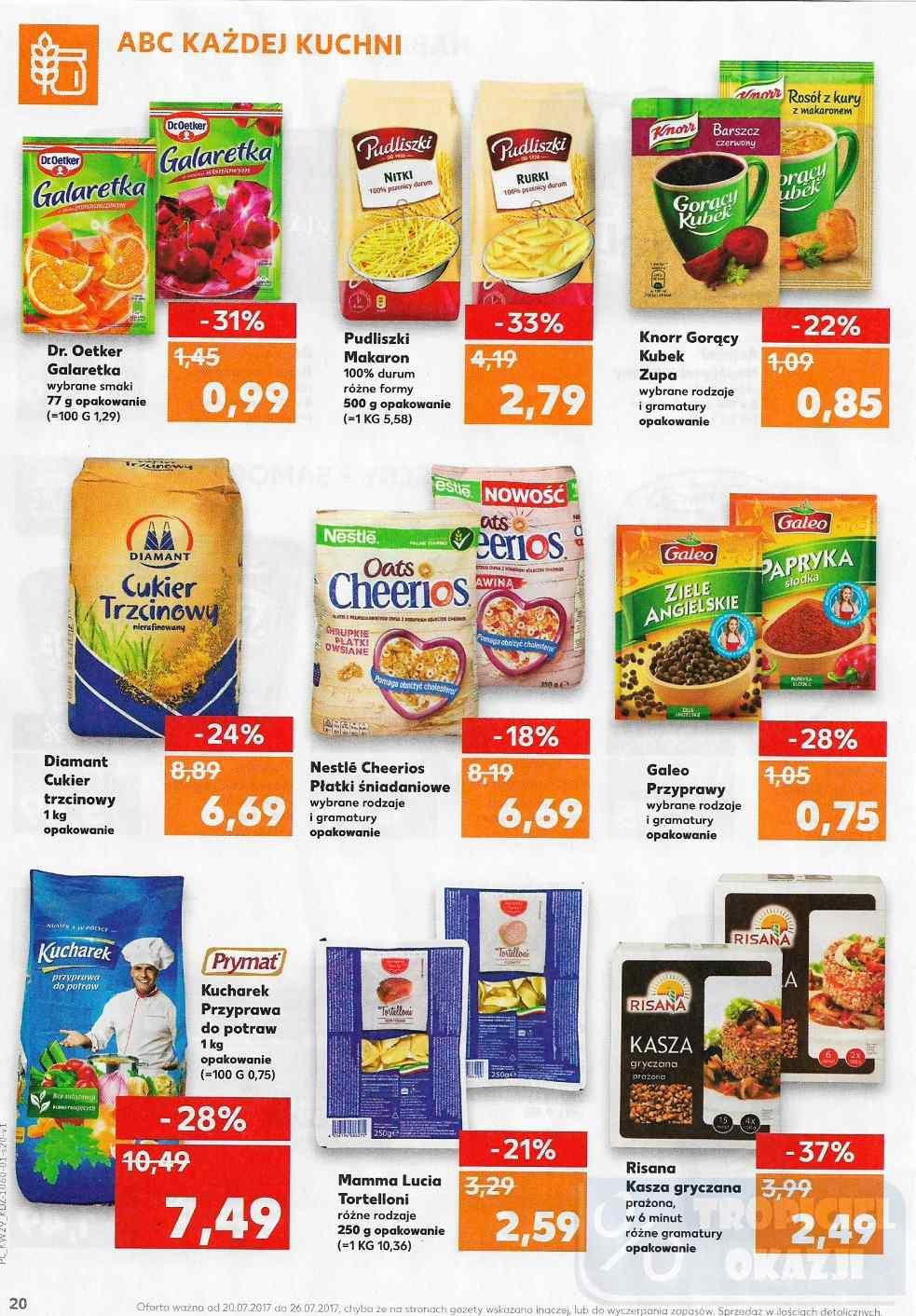 Gazetka promocyjna Kaufland do 26/07/2017 str.20