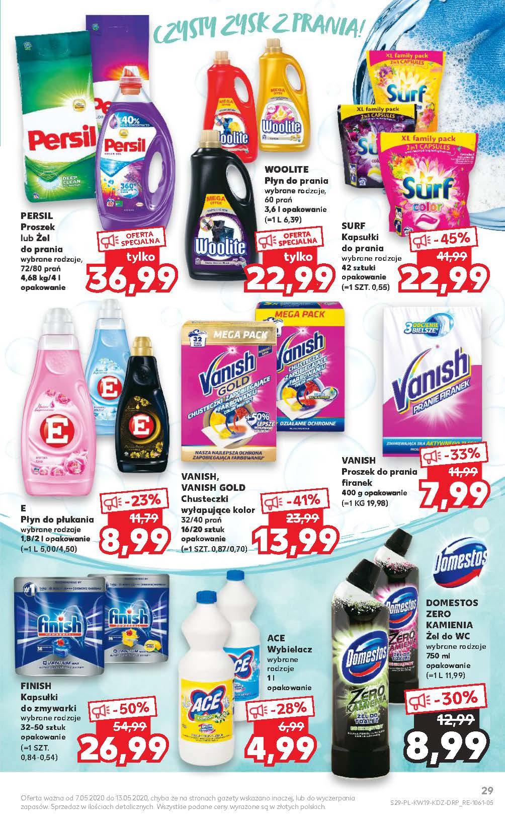 Gazetka promocyjna Kaufland do 13/05/2020 str.29