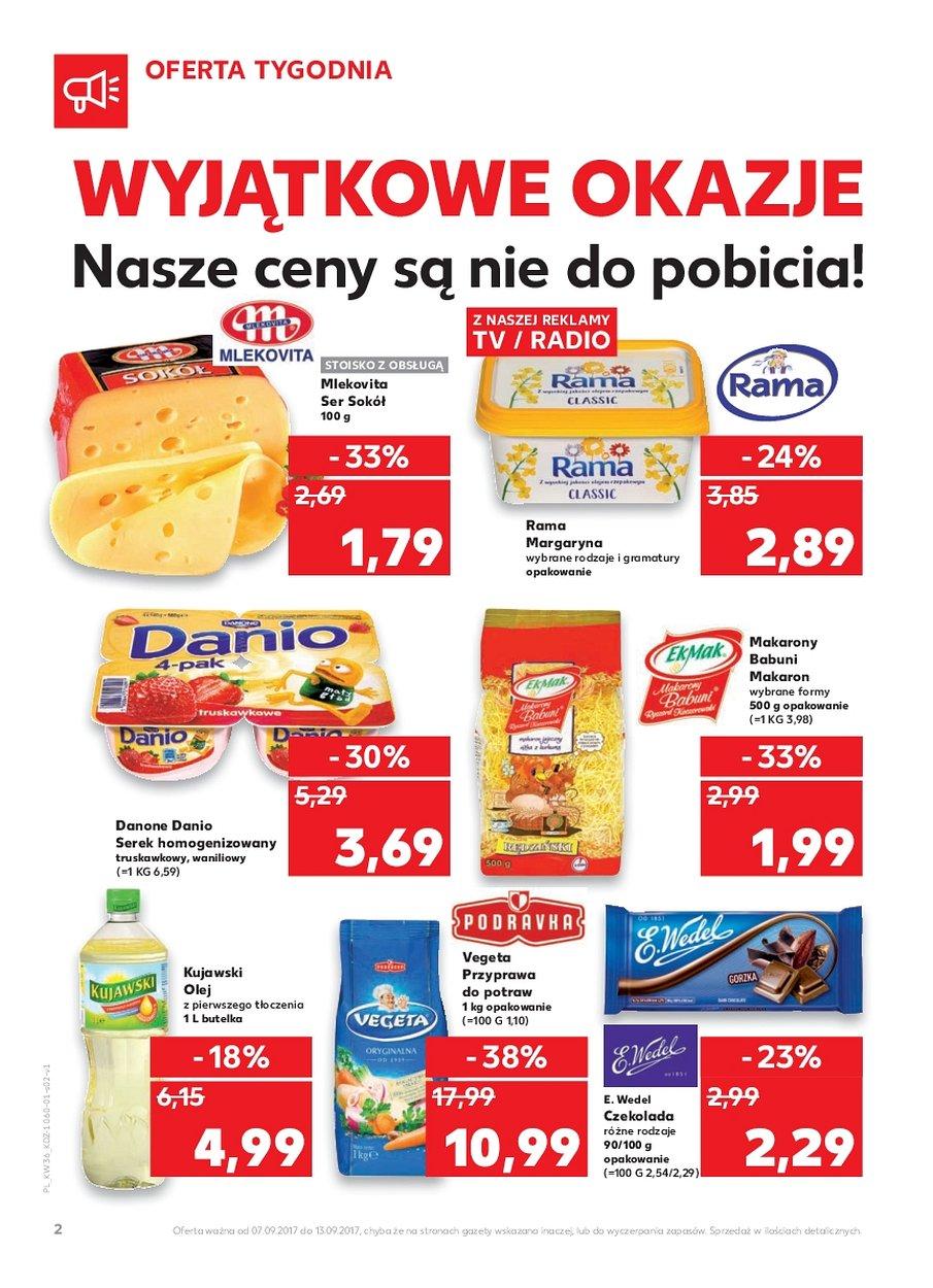 Gazetka promocyjna Kaufland do 13/09/2017 str.1
