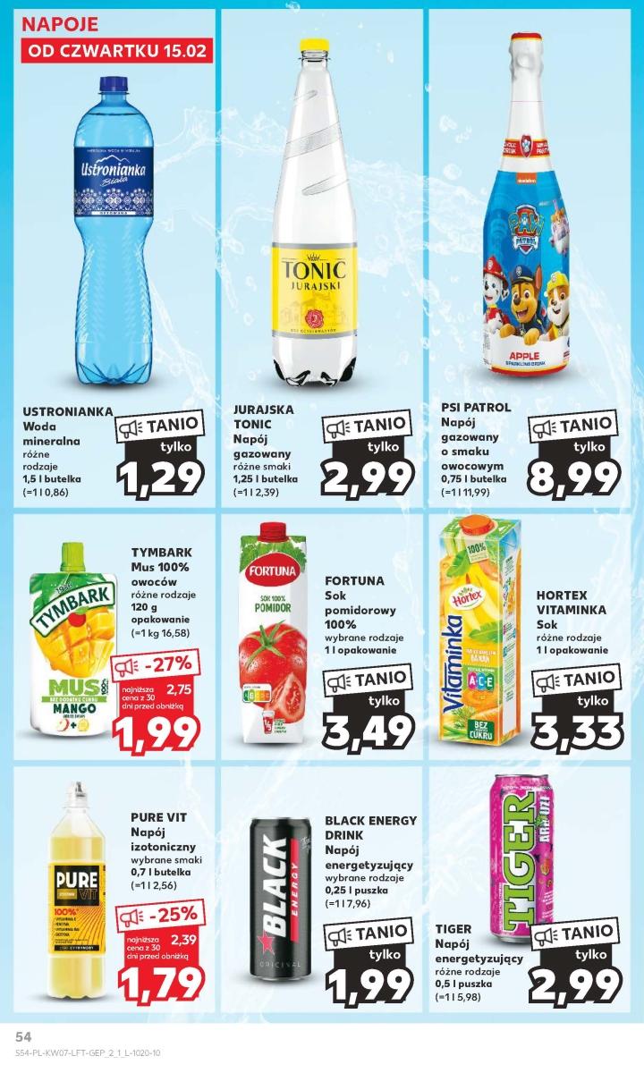 Gazetka promocyjna Kaufland do 21/02/2024 str.54