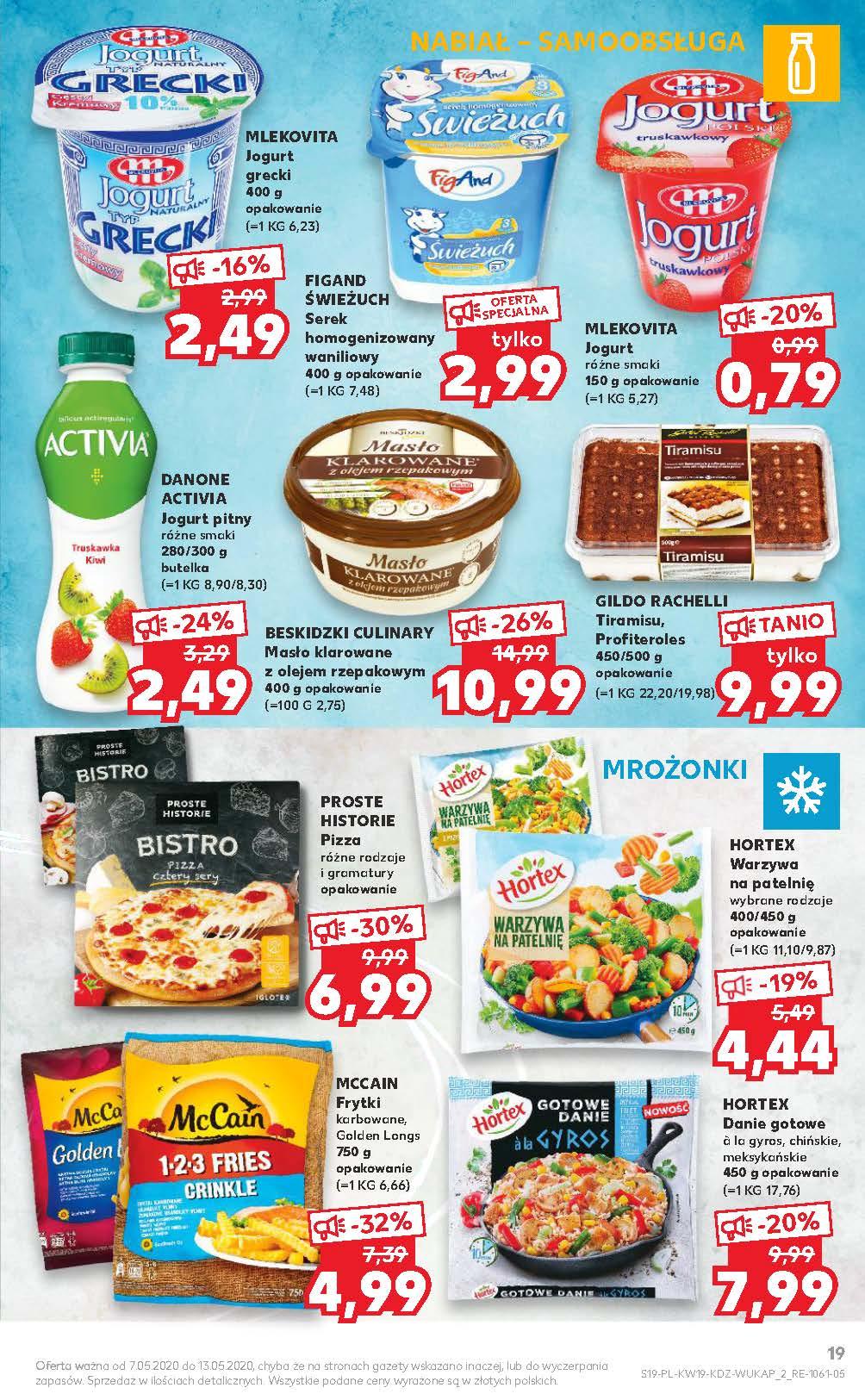 Gazetka promocyjna Kaufland do 13/05/2020 str.19