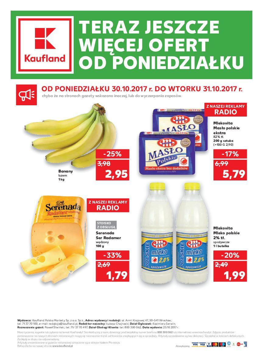 Gazetka promocyjna Kaufland do 31/10/2017 str.40