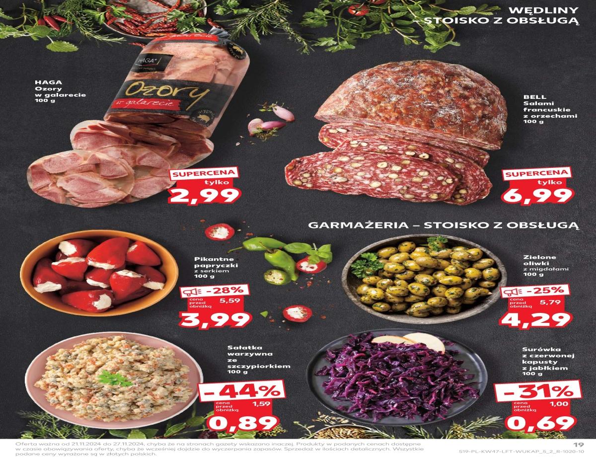 Gazetka promocyjna Kaufland do 27/11/2024 str.19