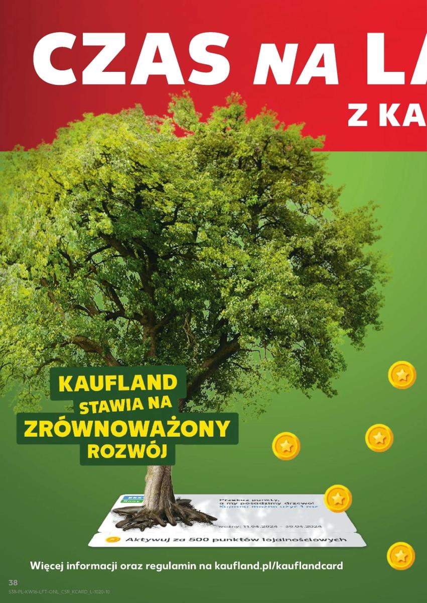 Gazetka promocyjna Kaufland do 24/04/2024 str.38