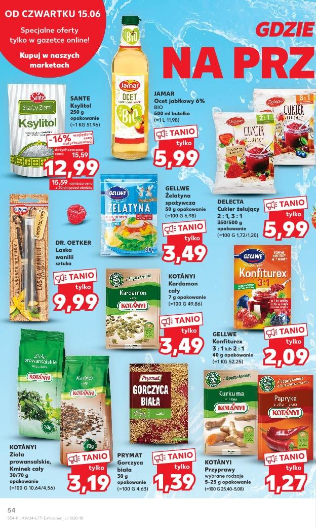 Gazetka promocyjna Kaufland do 21/06/2023 str.54