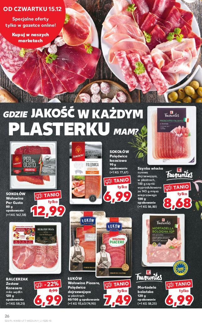 Gazetka promocyjna Kaufland do 20/12/2022 str.26