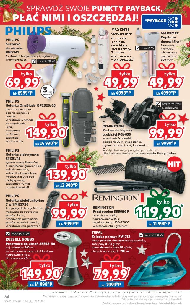 Gazetka promocyjna Kaufland do 20/12/2022 str.64