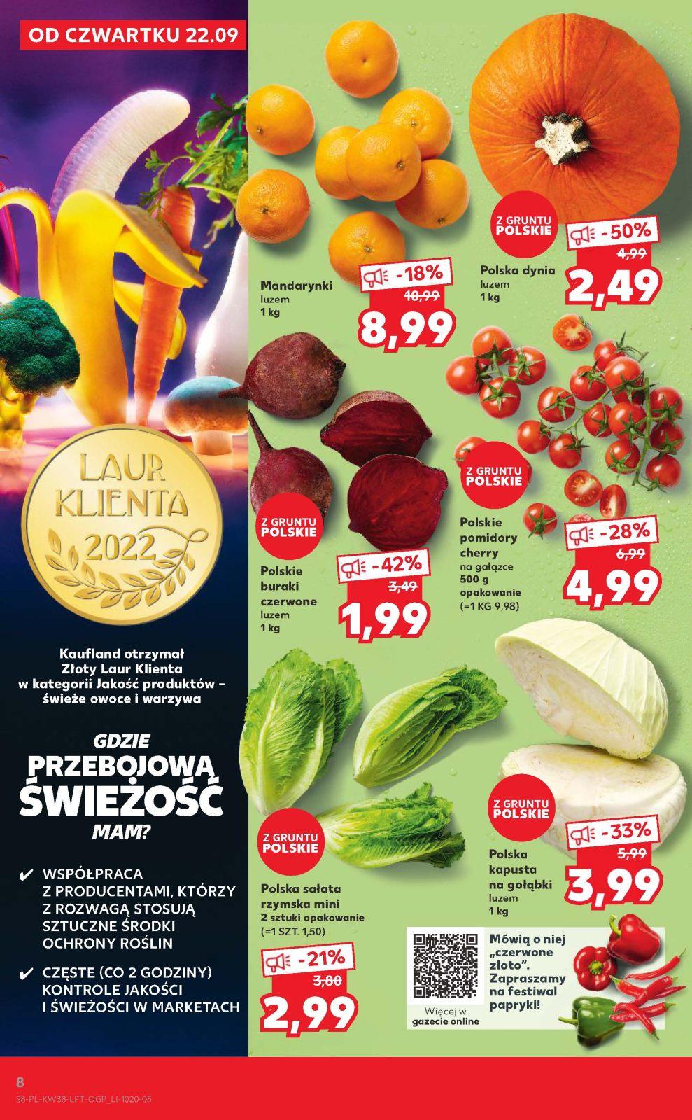 Gazetka promocyjna Kaufland do 28/09/2022 str.8