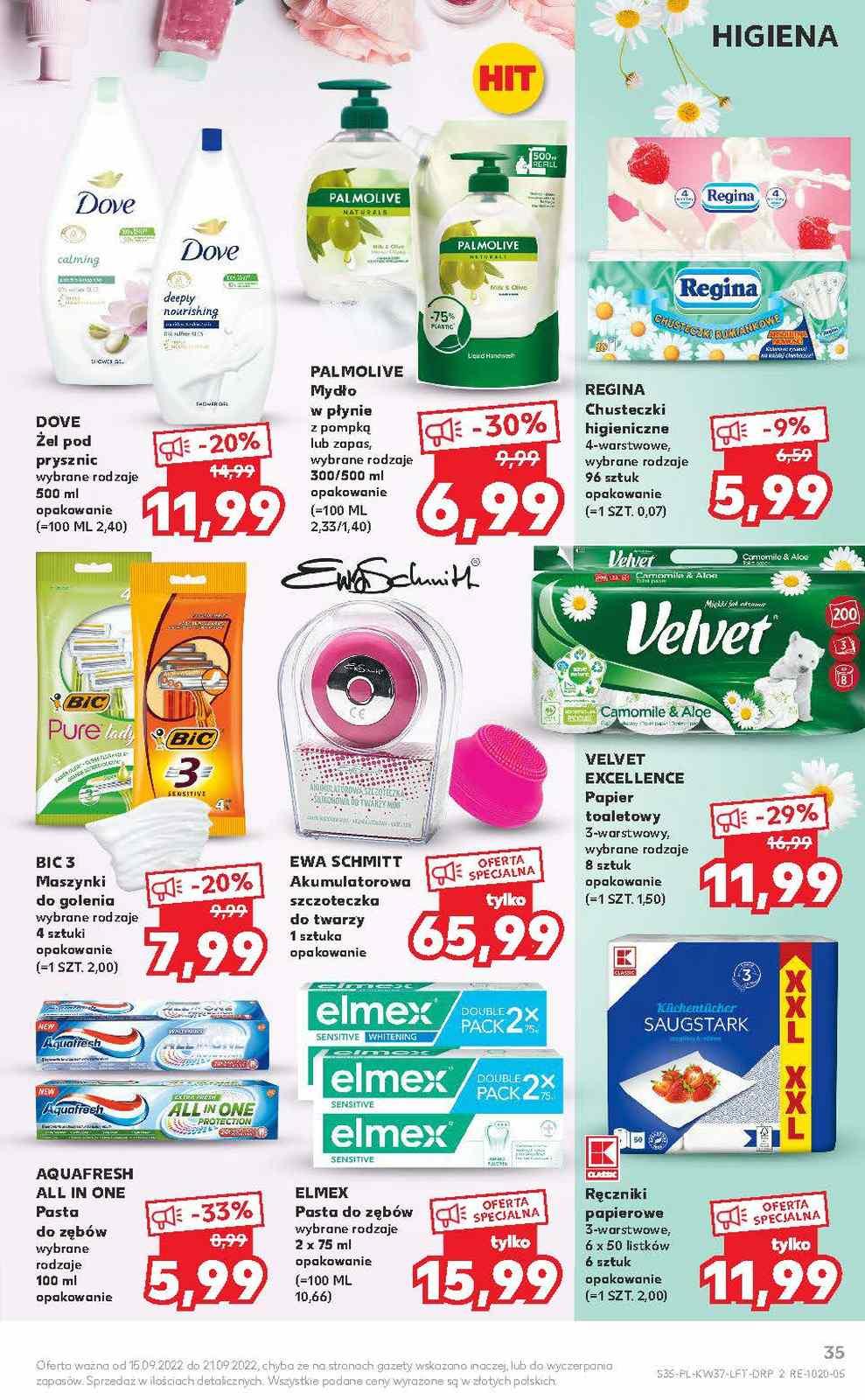 Gazetka promocyjna Kaufland do 21/09/2022 str.35