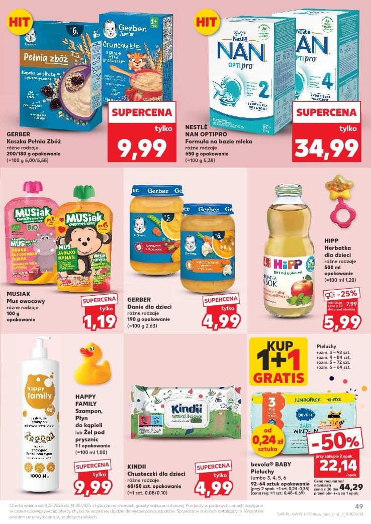 Gazetka promocyjna Kaufland do 14/05/2025 str.49