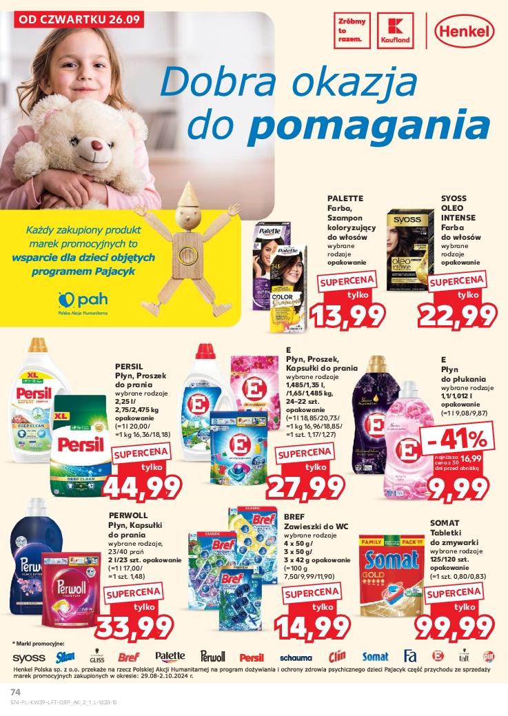 Gazetka promocyjna Kaufland do 02/10/2024 str.74