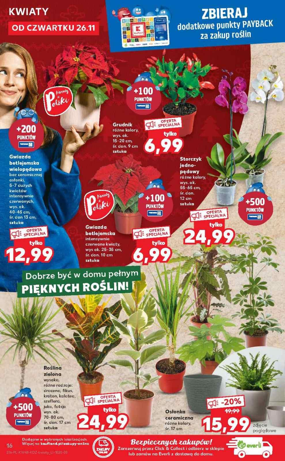 Gazetka promocyjna Kaufland do 02/12/2020 str.16