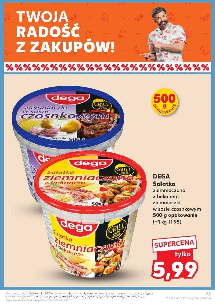 Gazetka promocyjna Kaufland do 13/08/2024 str.57