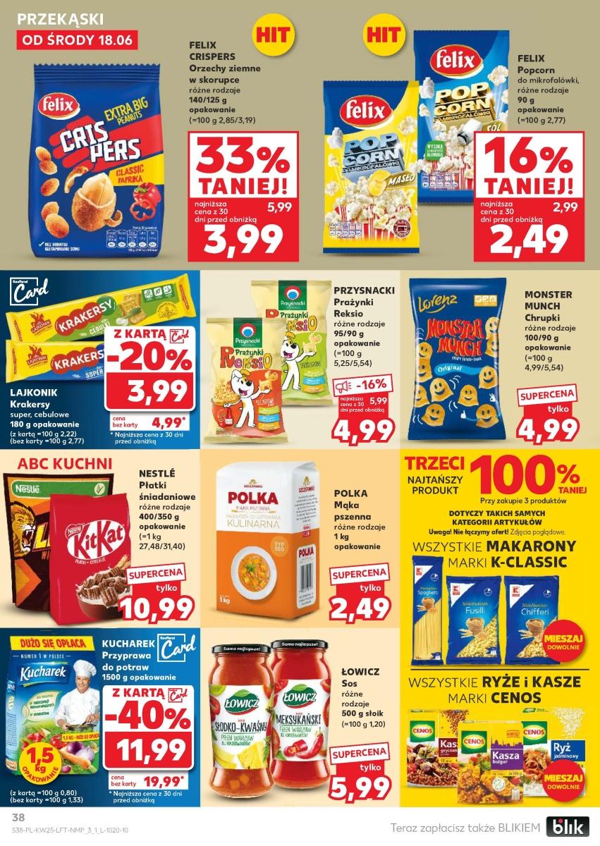 Gazetka promocyjna Kaufland do 25/06/2025 str.38