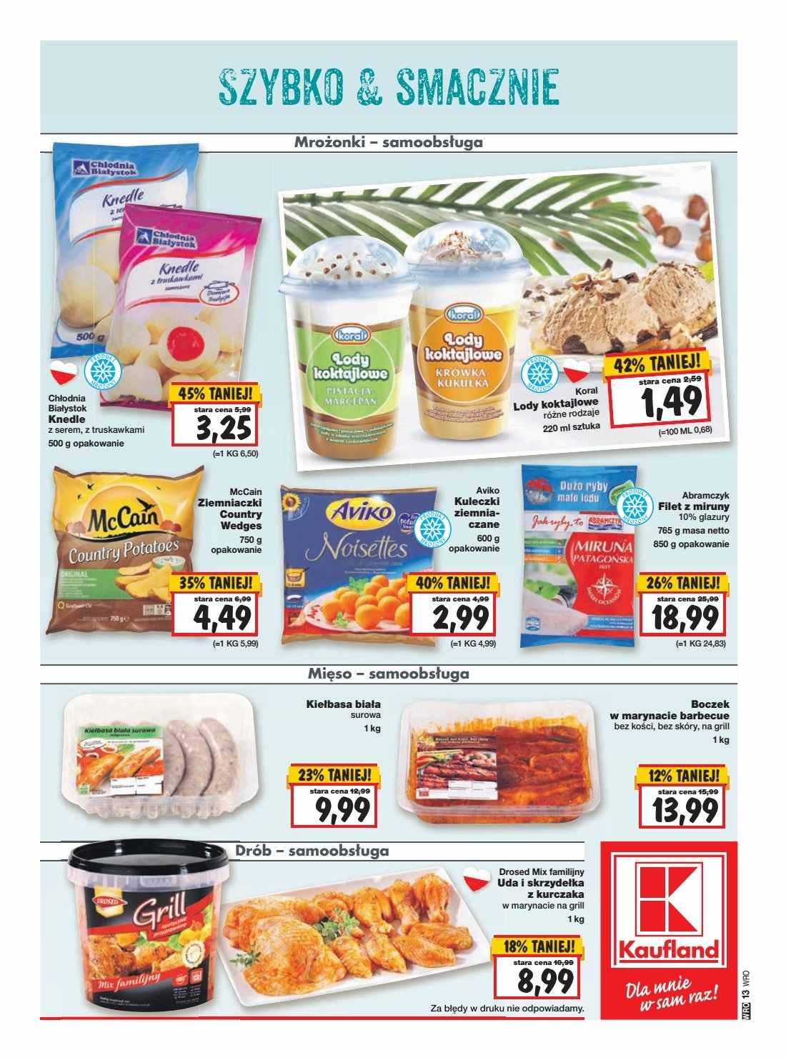 Gazetka promocyjna Kaufland do 08/06/2016 str.13