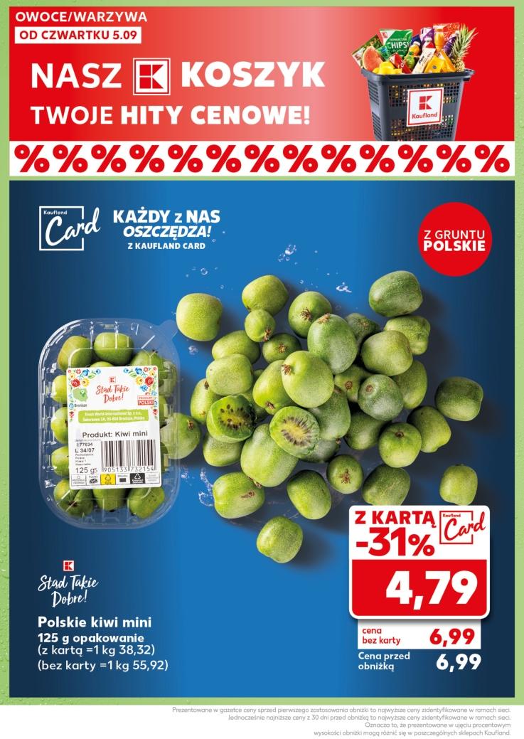 Gazetka promocyjna Kaufland do 11/09/2024 str.4