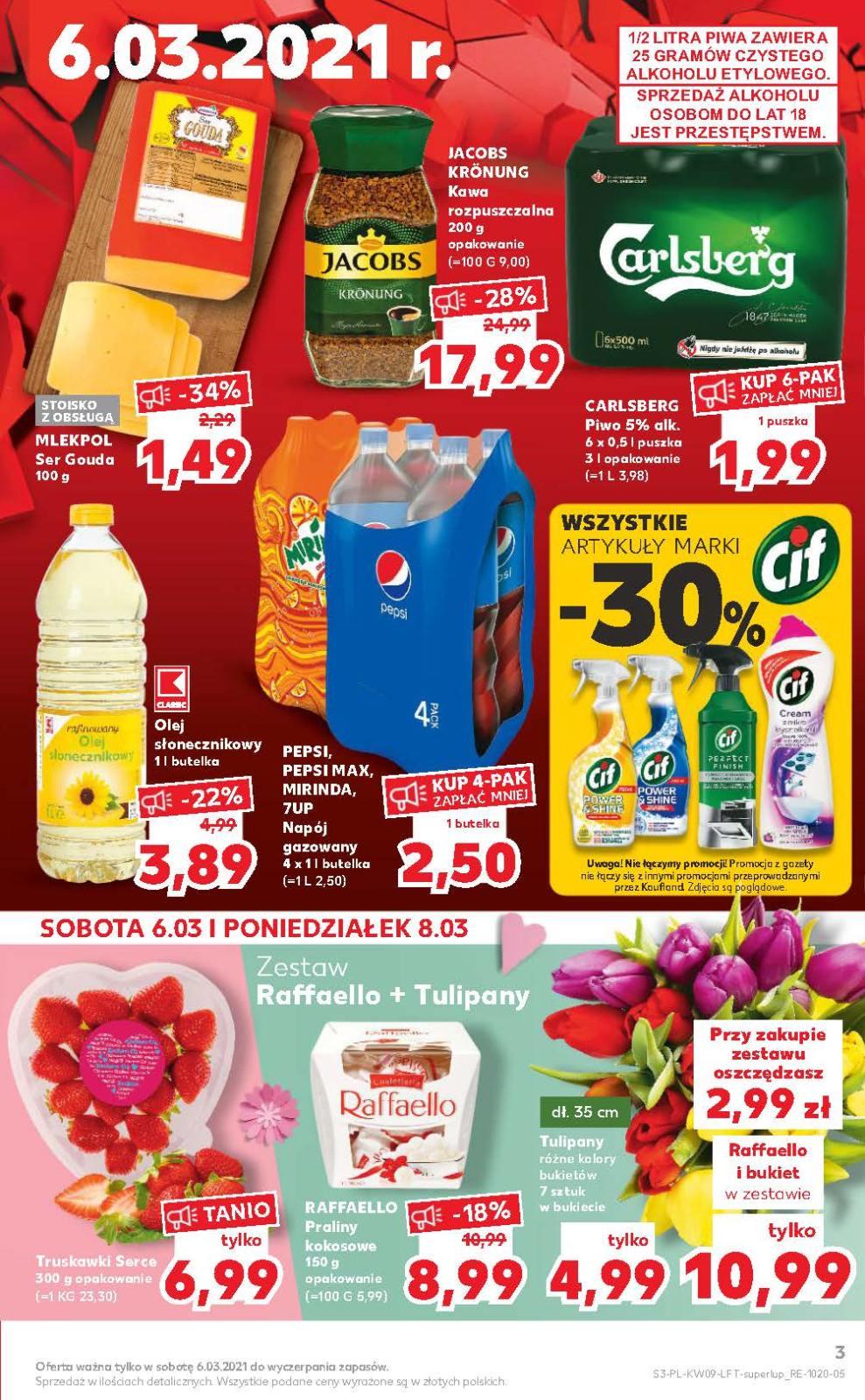 Gazetka promocyjna Kaufland do 10/03/2021 str.3