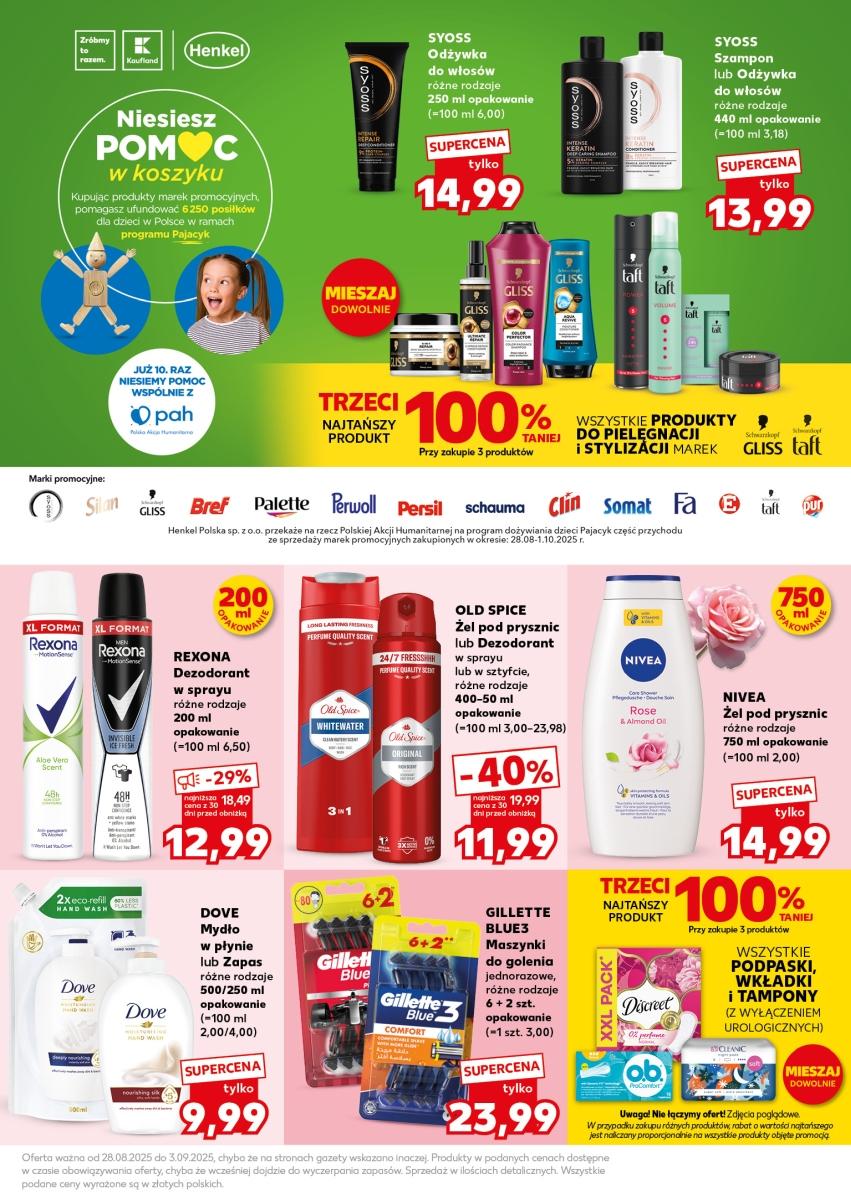 Gazetka promocyjna Kaufland do 31/08/2025 str.23