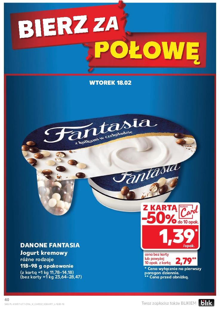 Gazetka promocyjna Kaufland do 19/02/2025 str.40