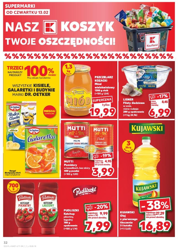 Gazetka promocyjna Kaufland do 19/02/2025 str.32