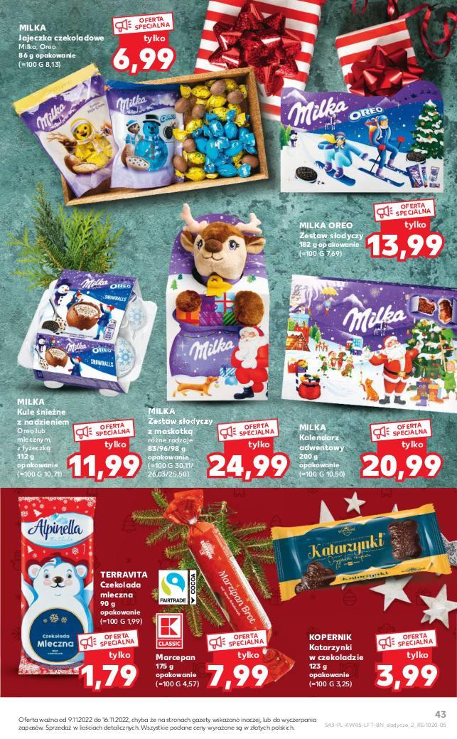 Gazetka promocyjna Kaufland do 16/11/2022 str.43