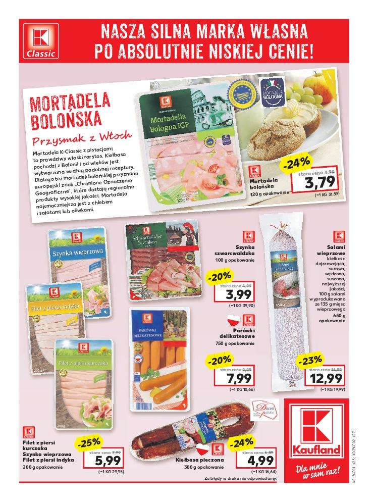 Gazetka promocyjna Kaufland do 08/03/2017 str.25