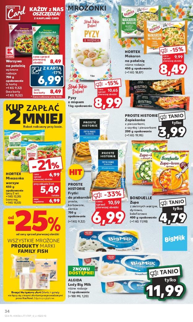 Gazetka promocyjna Kaufland do 13/09/2023 str.34