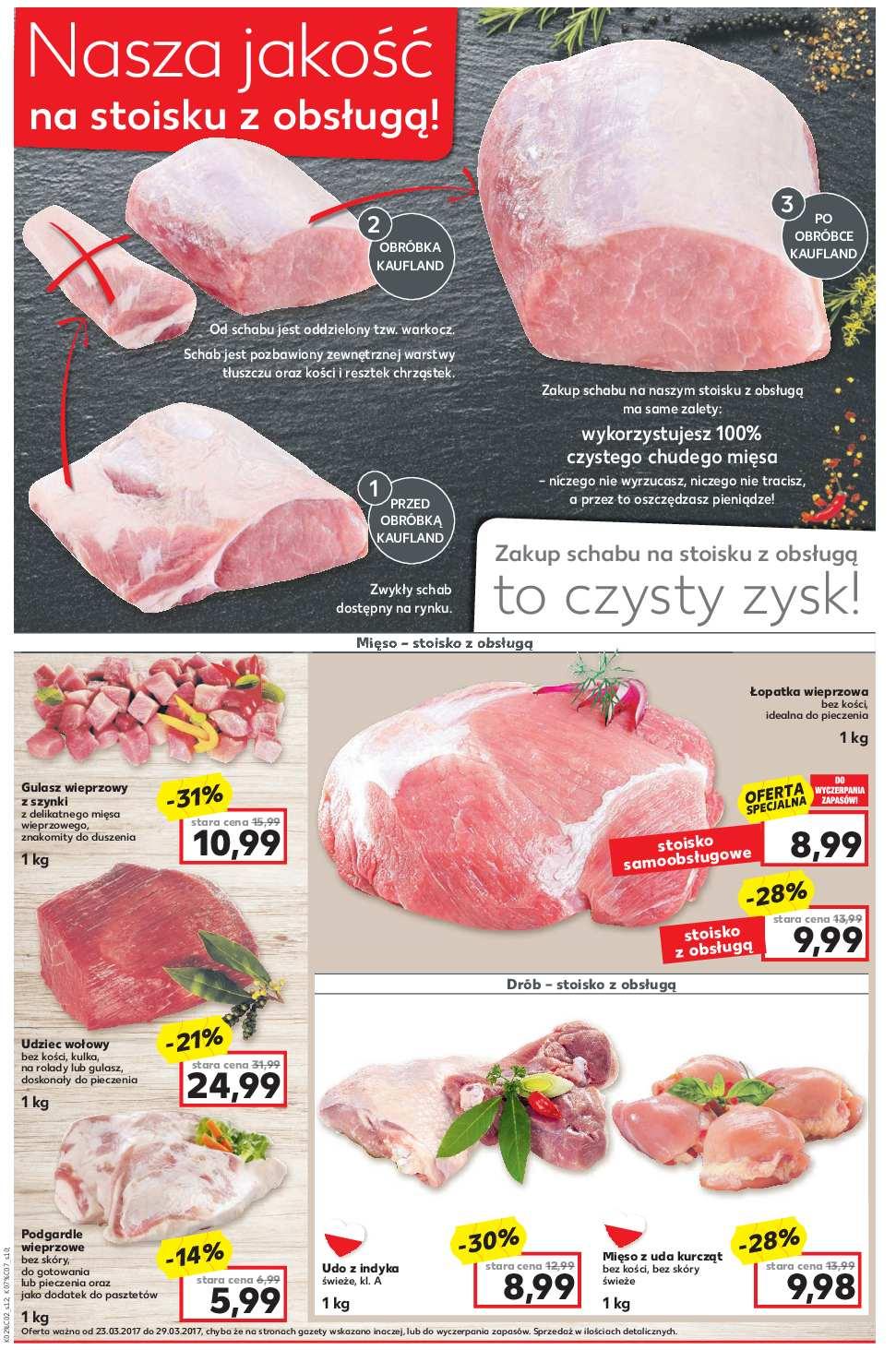 Gazetka promocyjna Kaufland do 29/03/2017 str.10