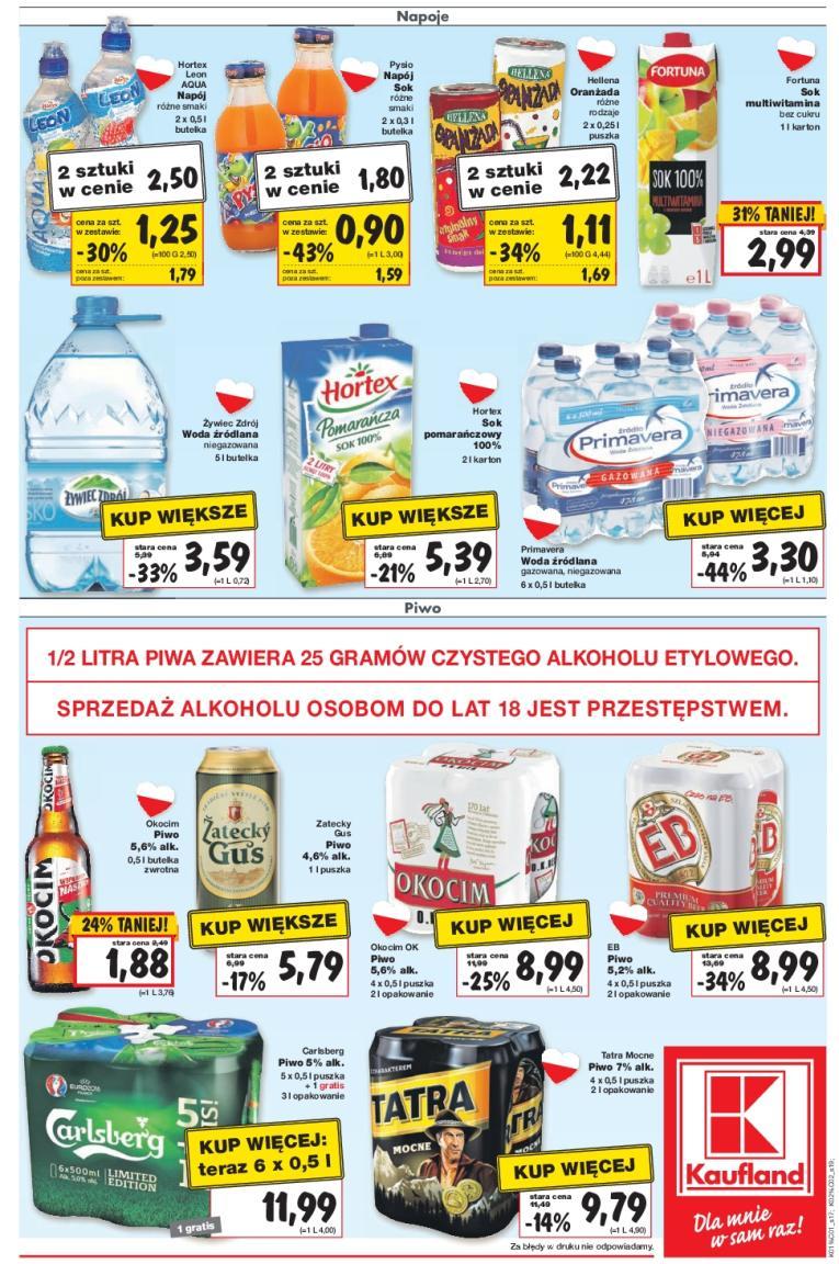 Gazetka promocyjna Kaufland do 12/10/2016 str.19