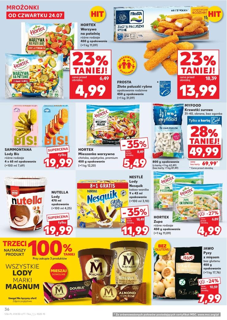 Gazetka promocyjna Kaufland do 30/07/2025 str.36