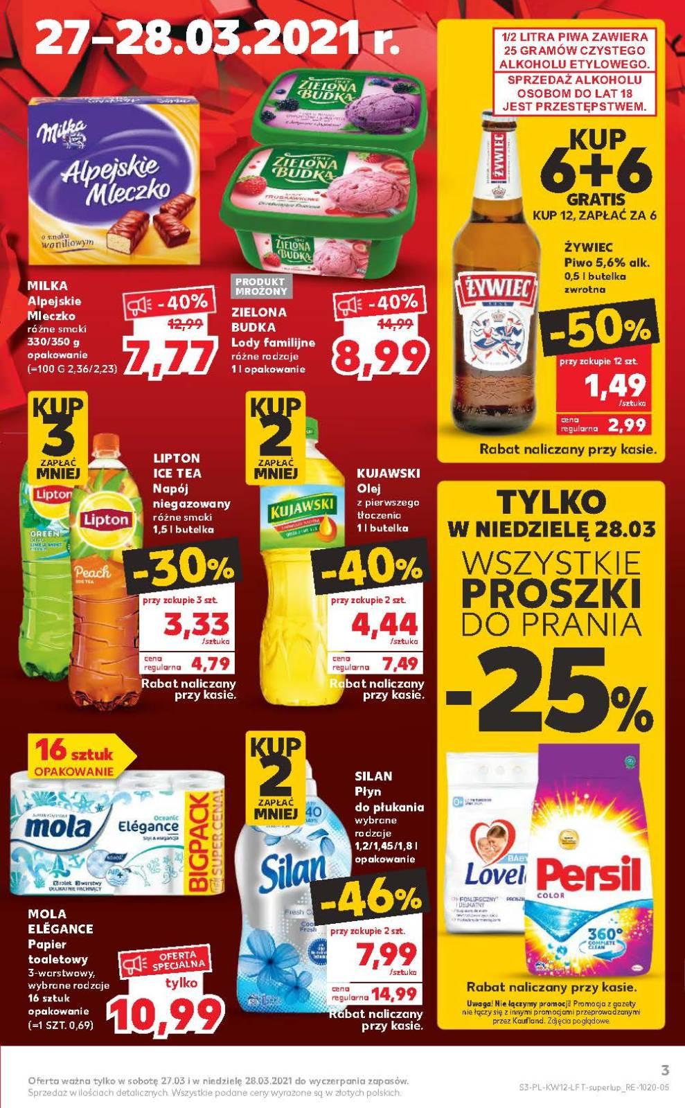 Gazetka promocyjna Kaufland do 30/03/2021 str.3