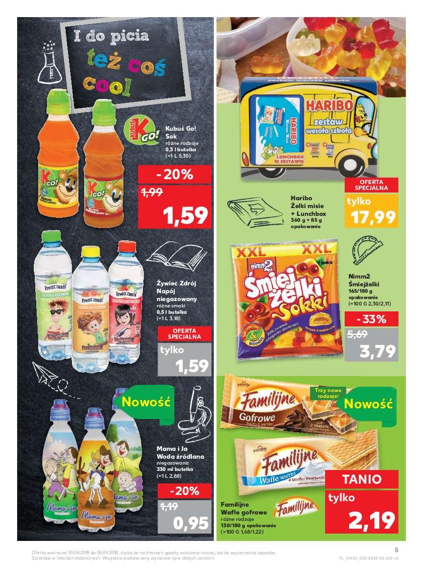 Gazetka promocyjna Kaufland do 05/09/2018 str.5