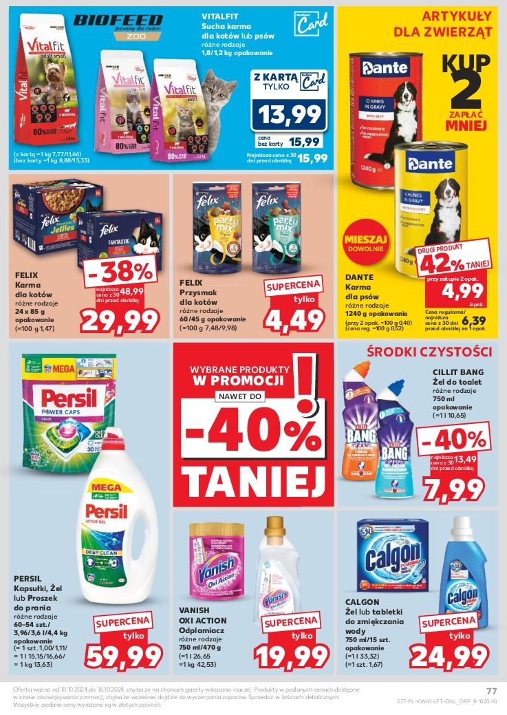 Gazetka promocyjna Kaufland do 16/10/2024 str.77