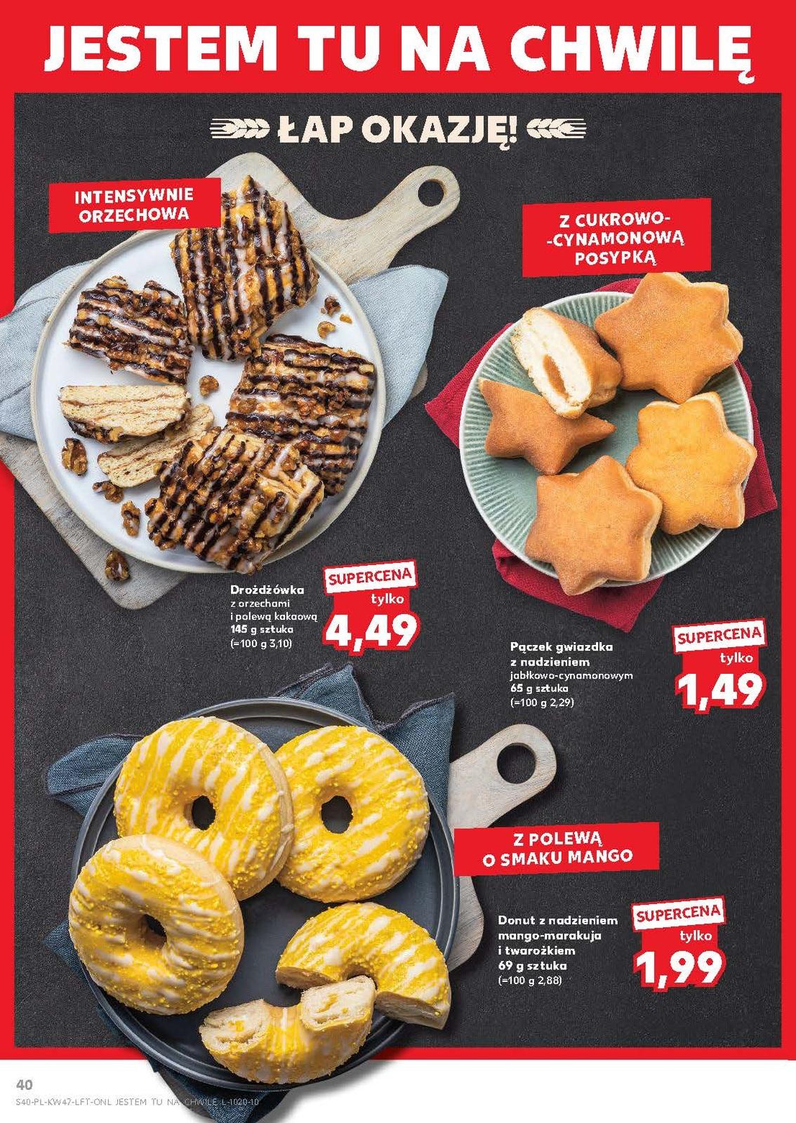 Gazetka promocyjna Kaufland do 27/11/2024 str.40