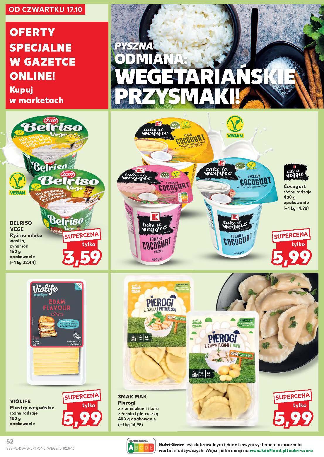 Gazetka promocyjna Kaufland do 29/10/2024 str.52