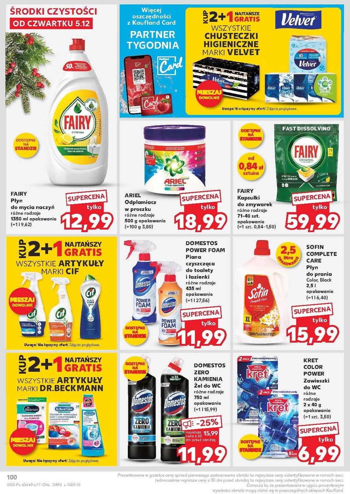 Gazetka promocyjna Kaufland do 11/12/2024 str.100
