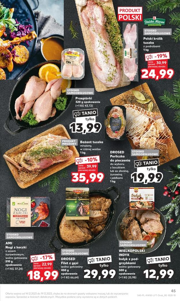 Gazetka promocyjna Kaufland do 19/12/2023 str.45