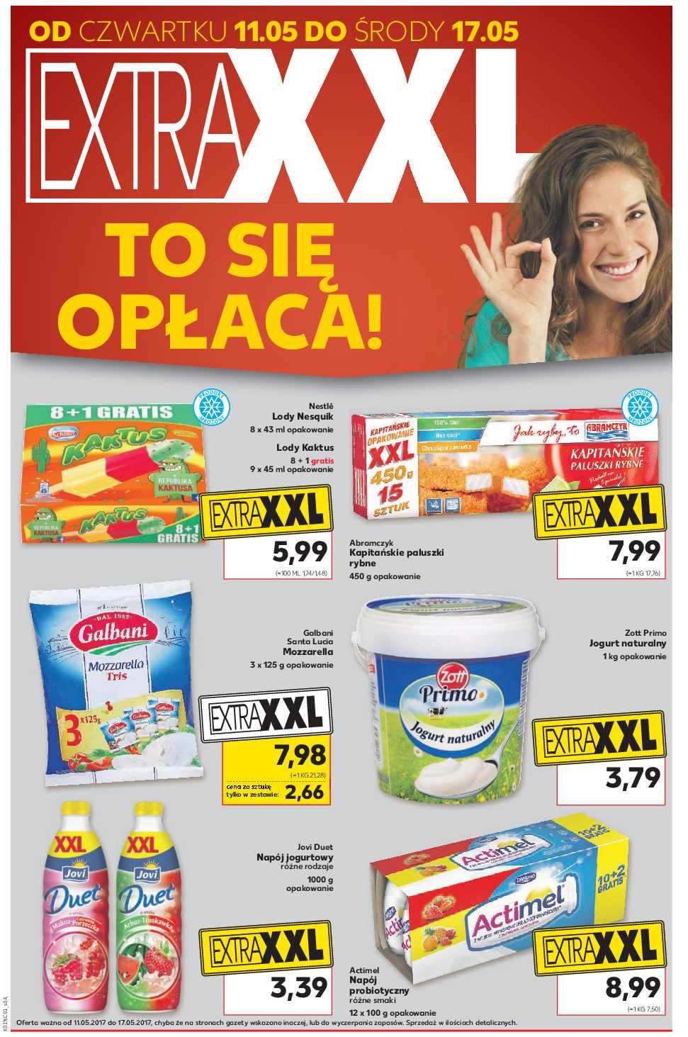 Gazetka promocyjna Kaufland do 17/05/2017 str.4