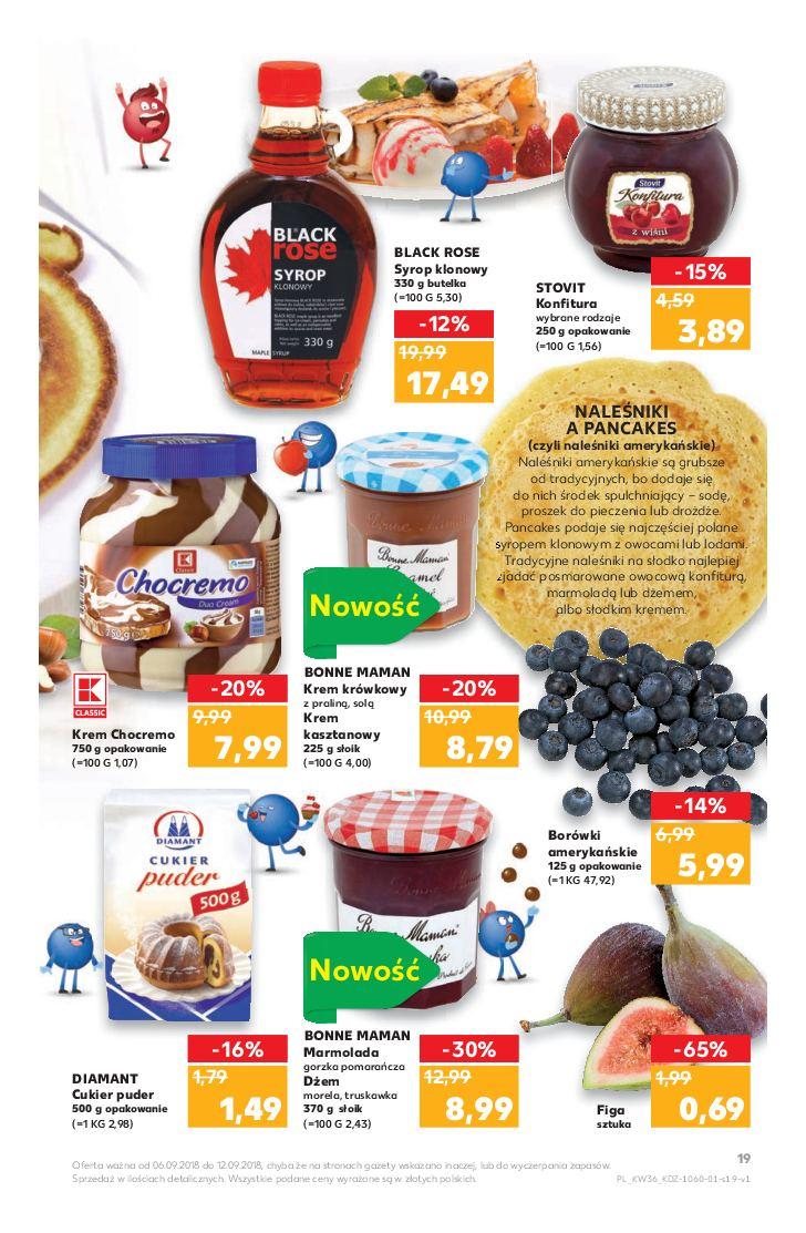 Gazetka promocyjna Kaufland do 12/09/2018 str.19