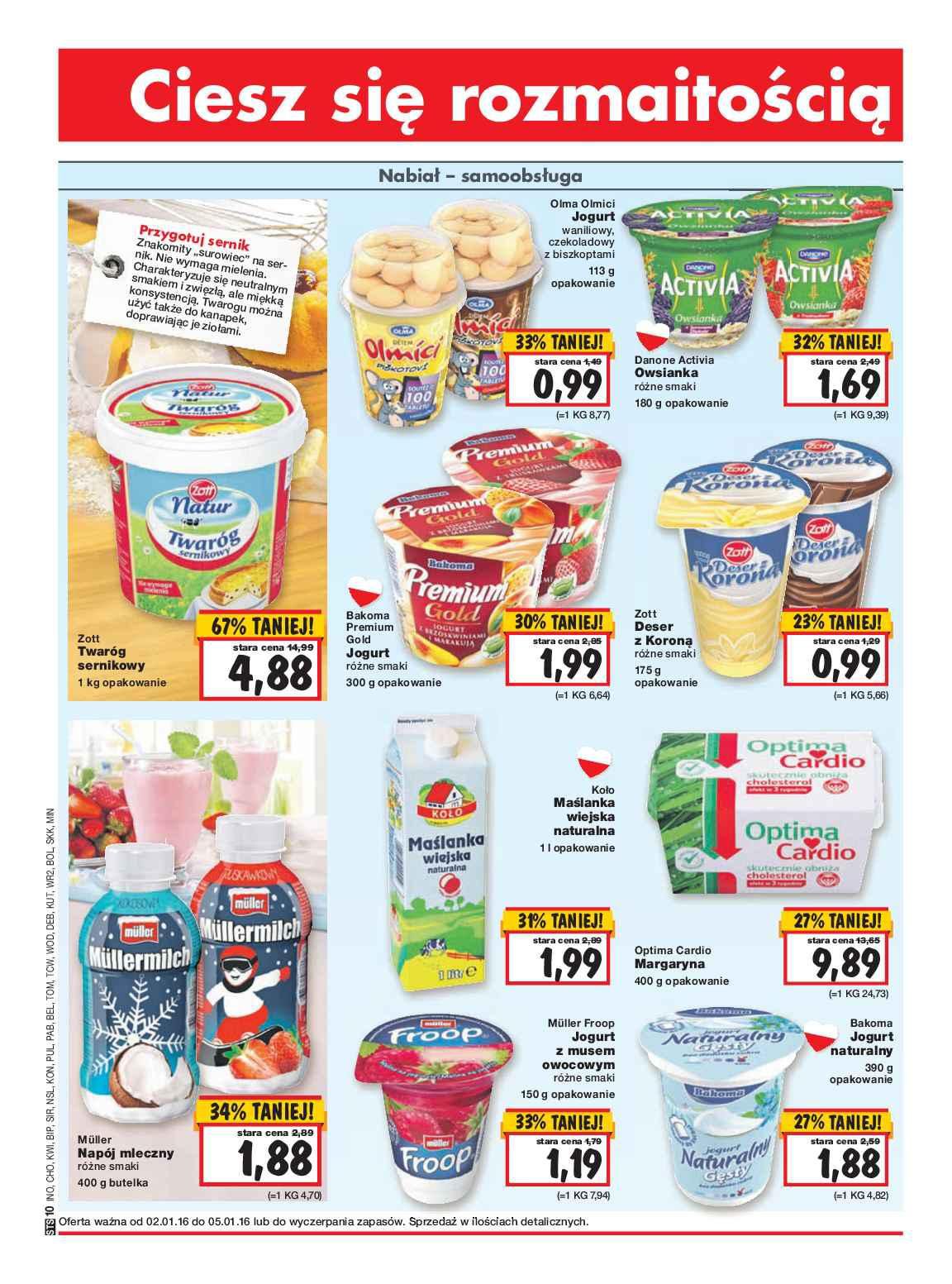 Gazetka promocyjna Kaufland do 05/01/2016 str.10