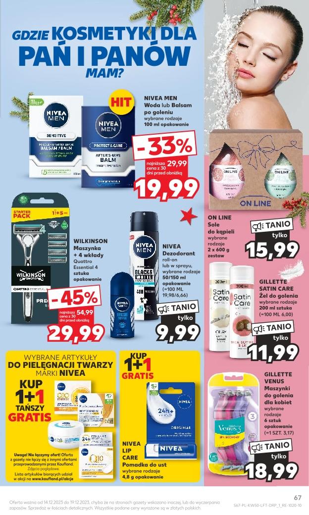 Gazetka promocyjna Kaufland do 19/12/2023 str.67