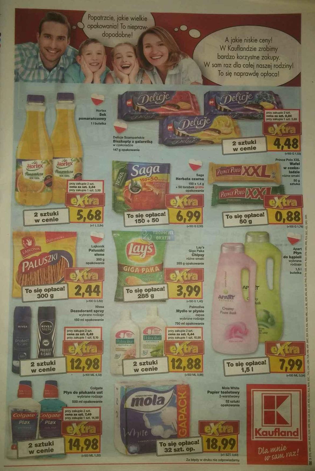 Gazetka promocyjna Kaufland do 11/05/2016 str.3