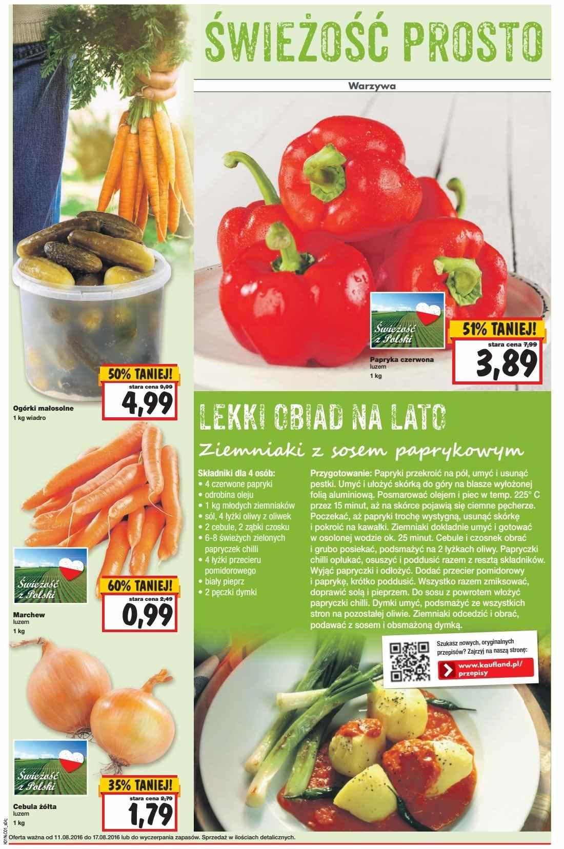 Gazetka promocyjna Kaufland do 17/08/2016 str.4