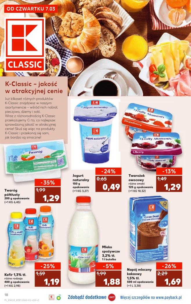 Gazetka promocyjna Kaufland do 13/03/2019 str.18