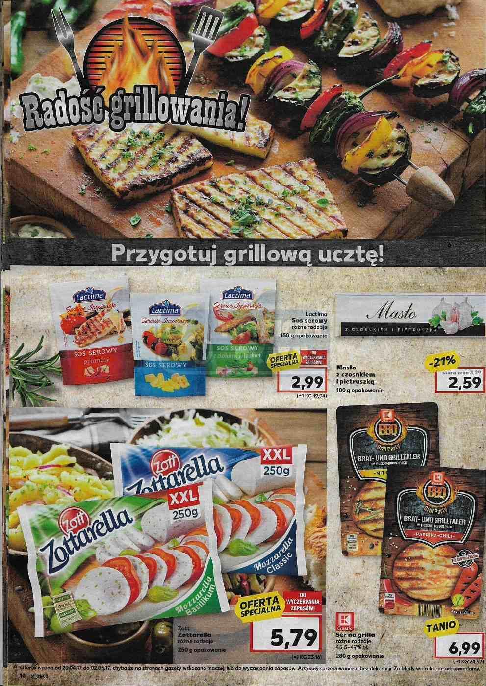 Gazetka promocyjna Kaufland do 02/05/2017 str.10