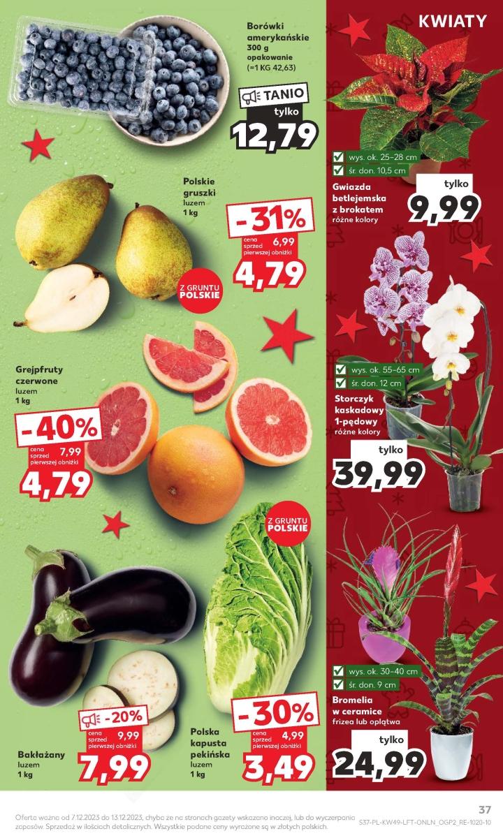 Gazetka promocyjna Kaufland do 13/12/2023 str.37