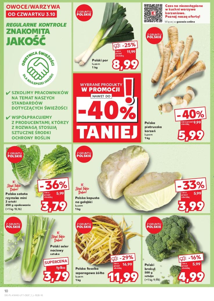 Gazetka promocyjna Kaufland do 09/10/2024 str.10