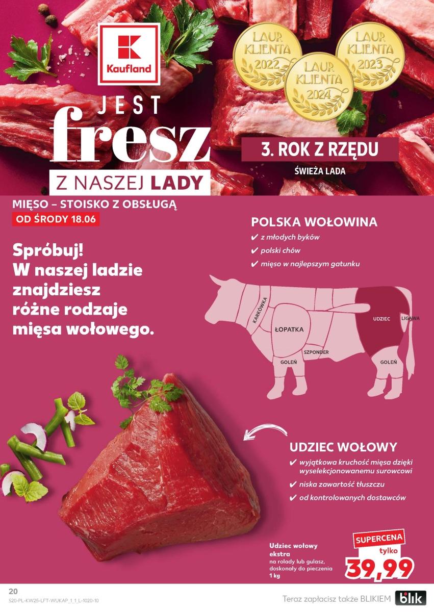 Gazetka promocyjna Kaufland do 25/06/2025 str.20