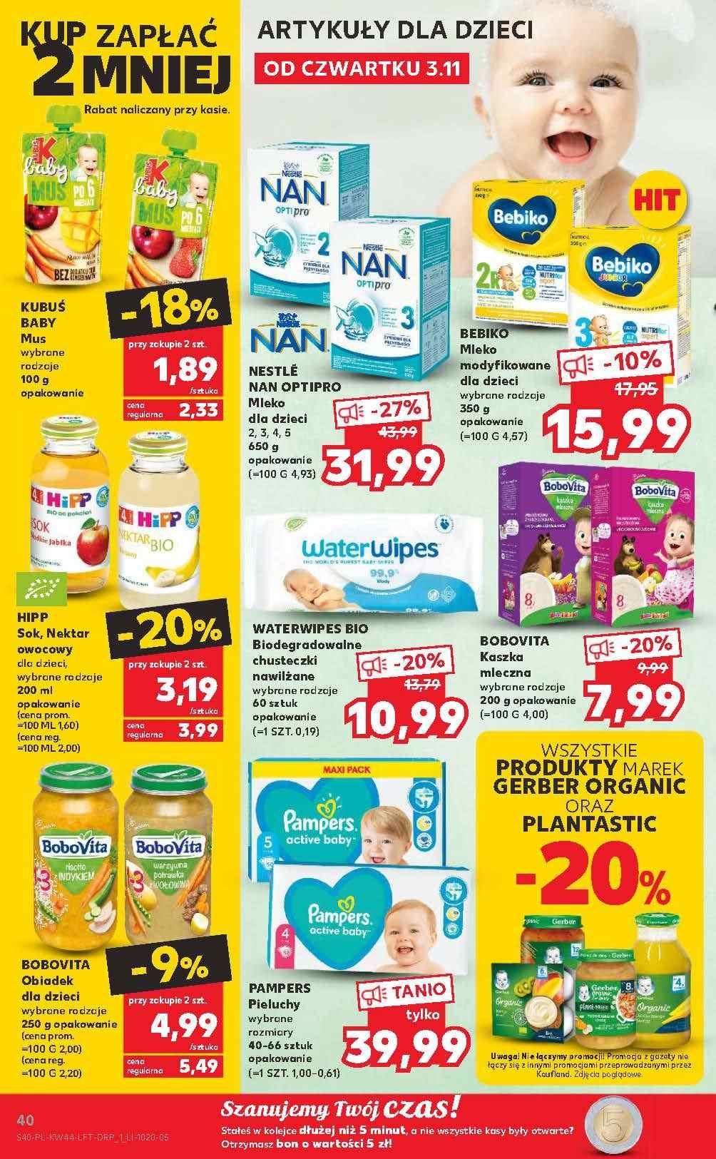 Gazetka promocyjna Kaufland do 09/11/2022 str.40