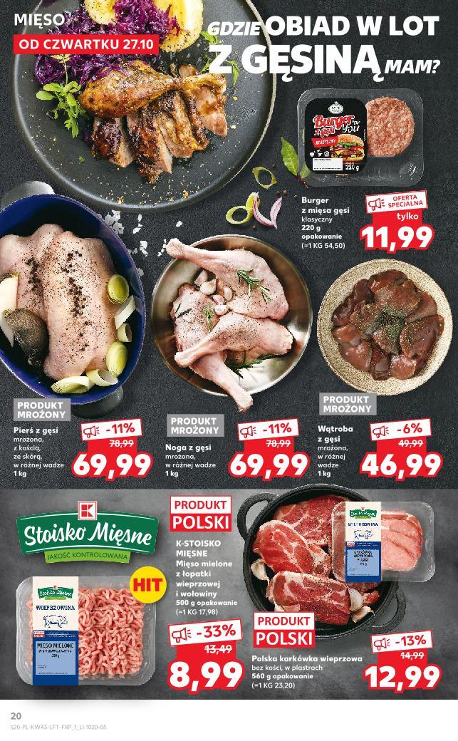 Gazetka promocyjna Kaufland do 02/11/2022 str.20